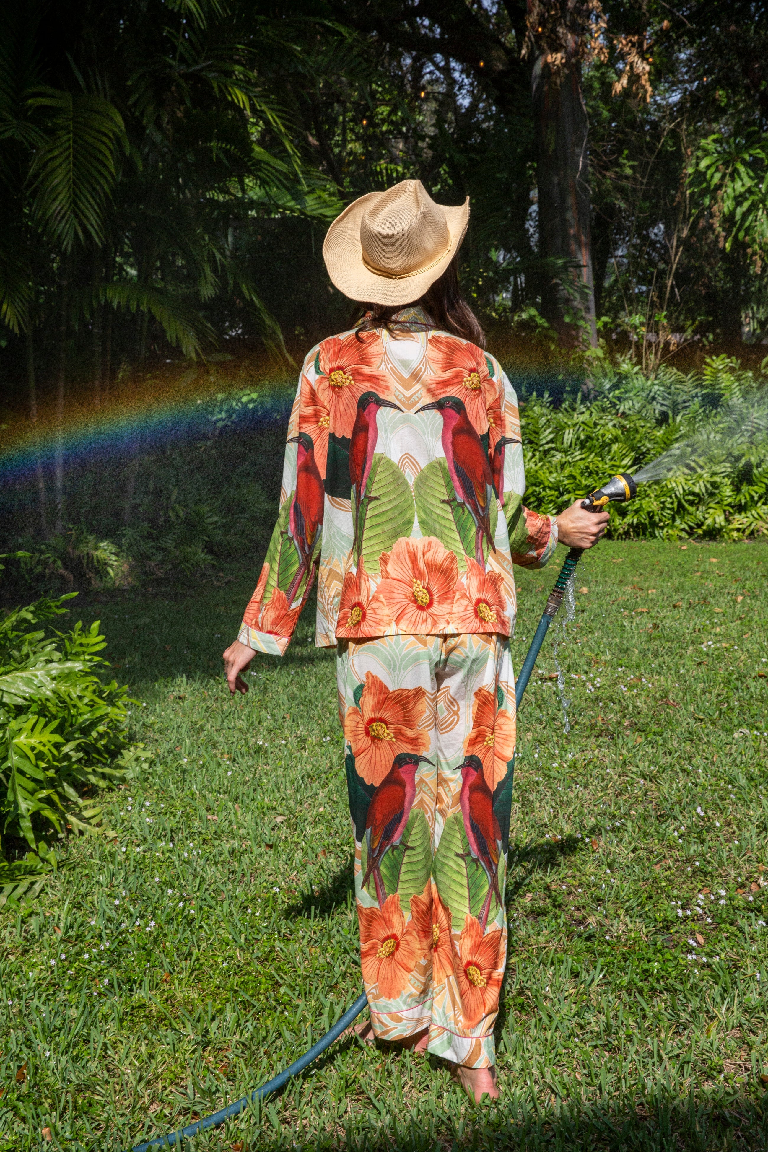 Songbird Pajama Set - Final Sale