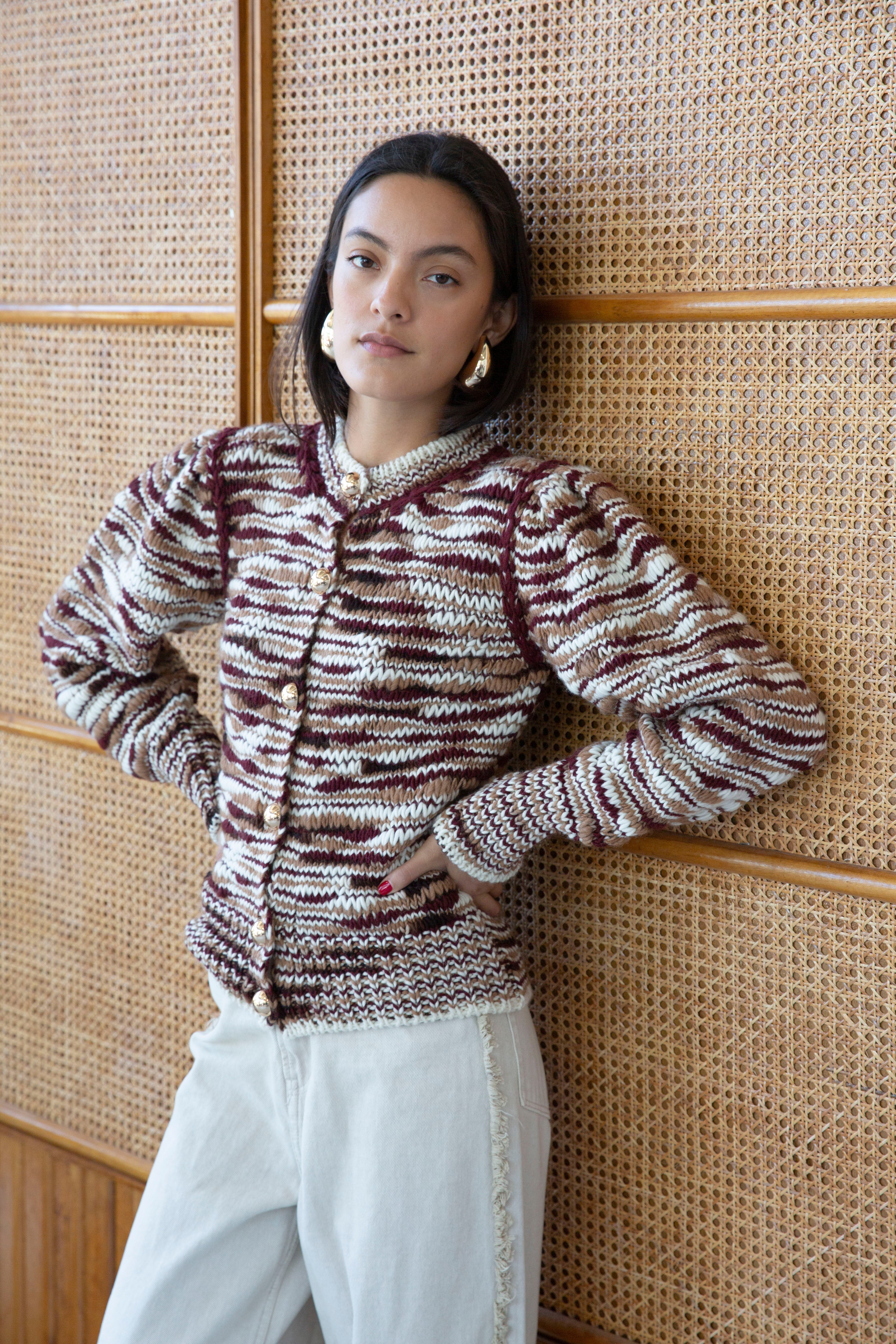 Yasmine Cardigan - Final Sale