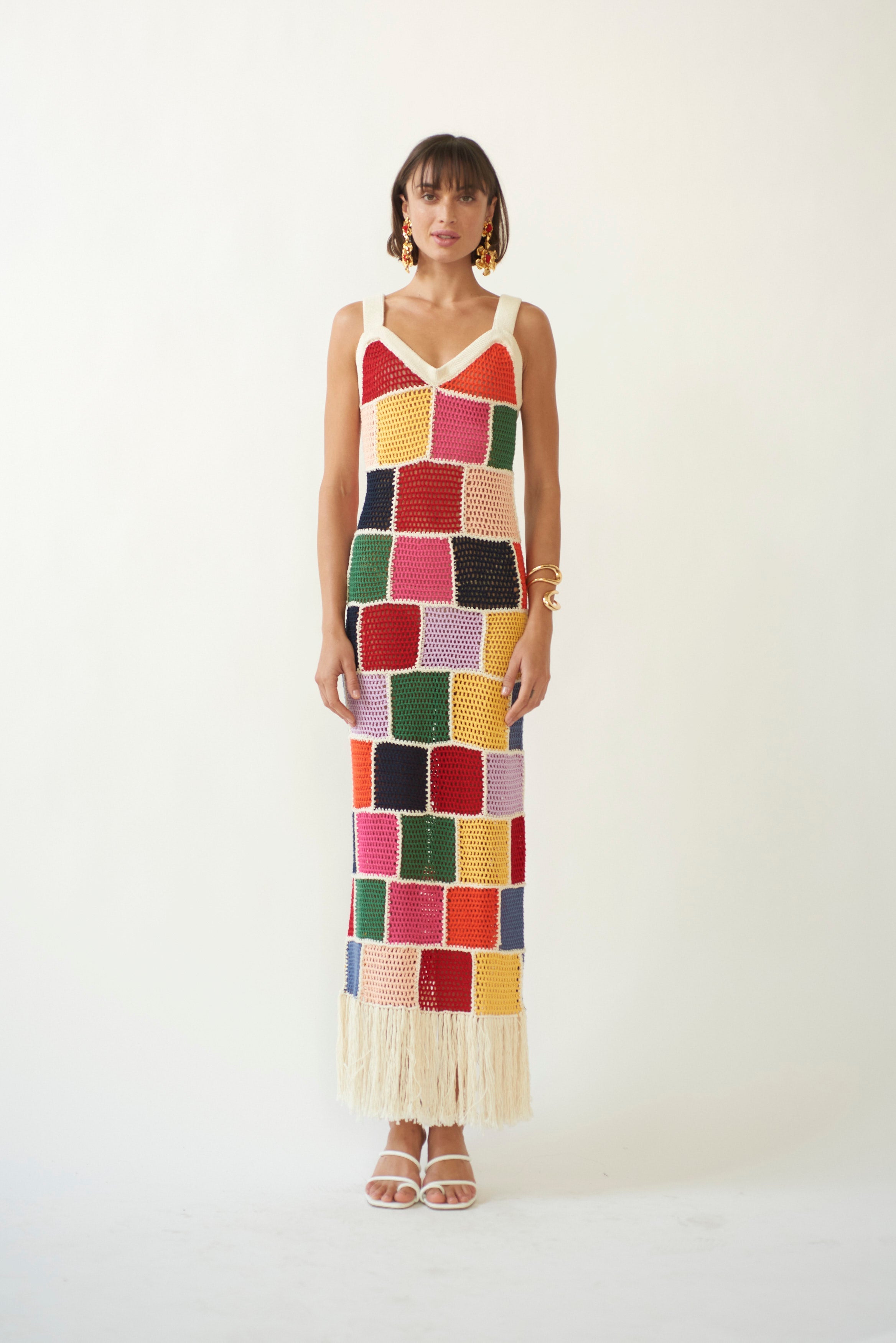 Vera Crochet Dress - Final Sale