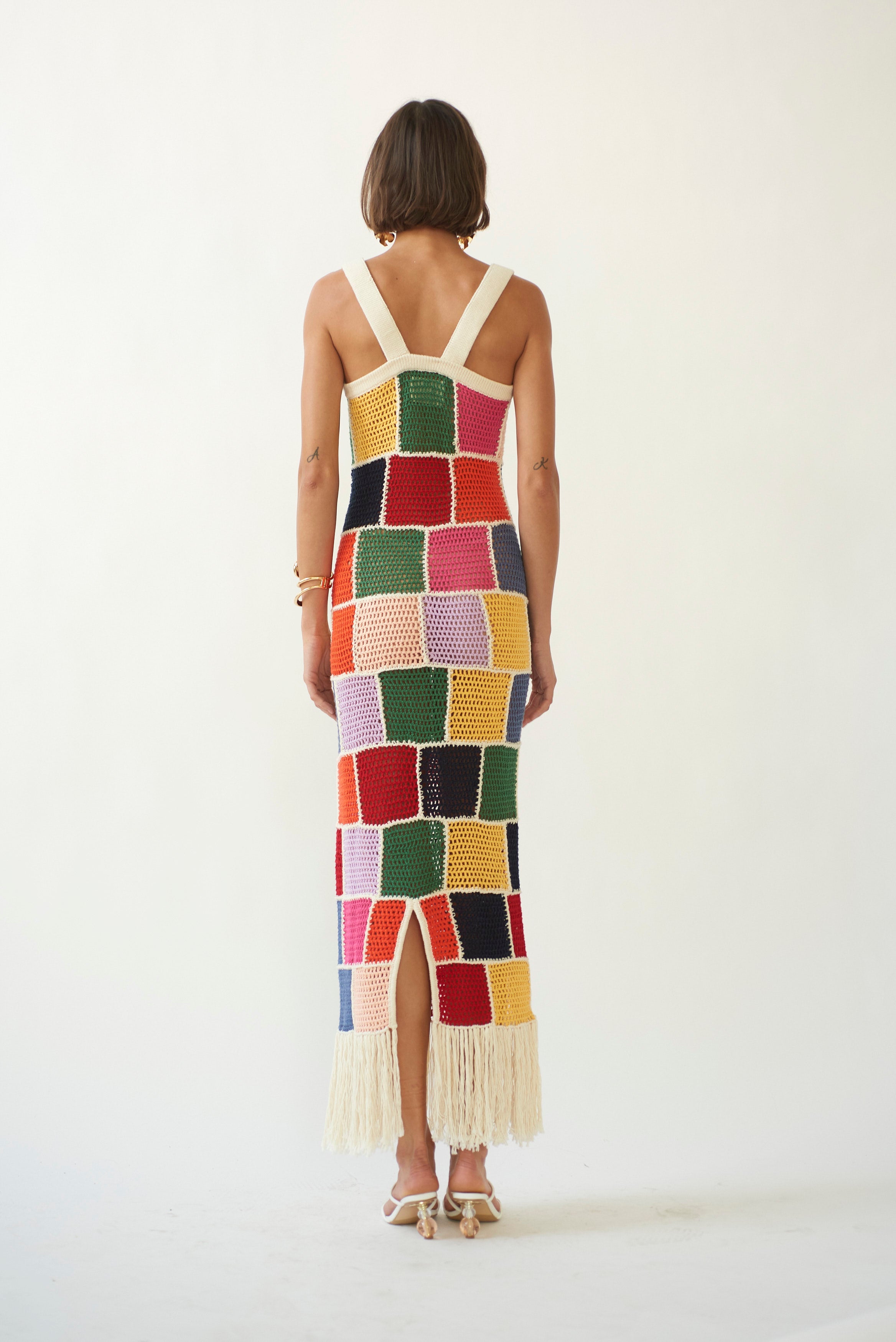 Vera Crochet Dress - Final Sale