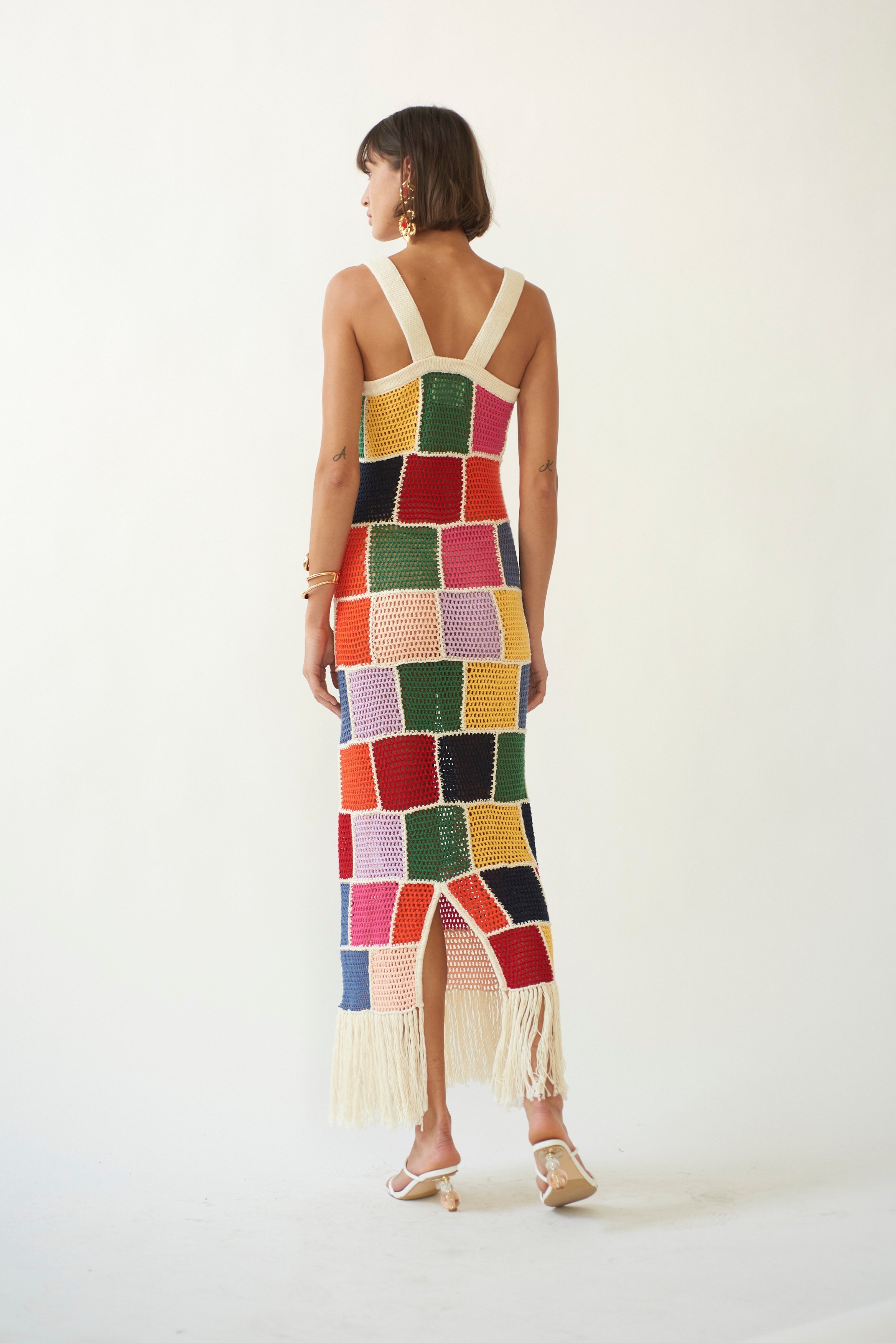 Vera Crochet Dress - Final Sale