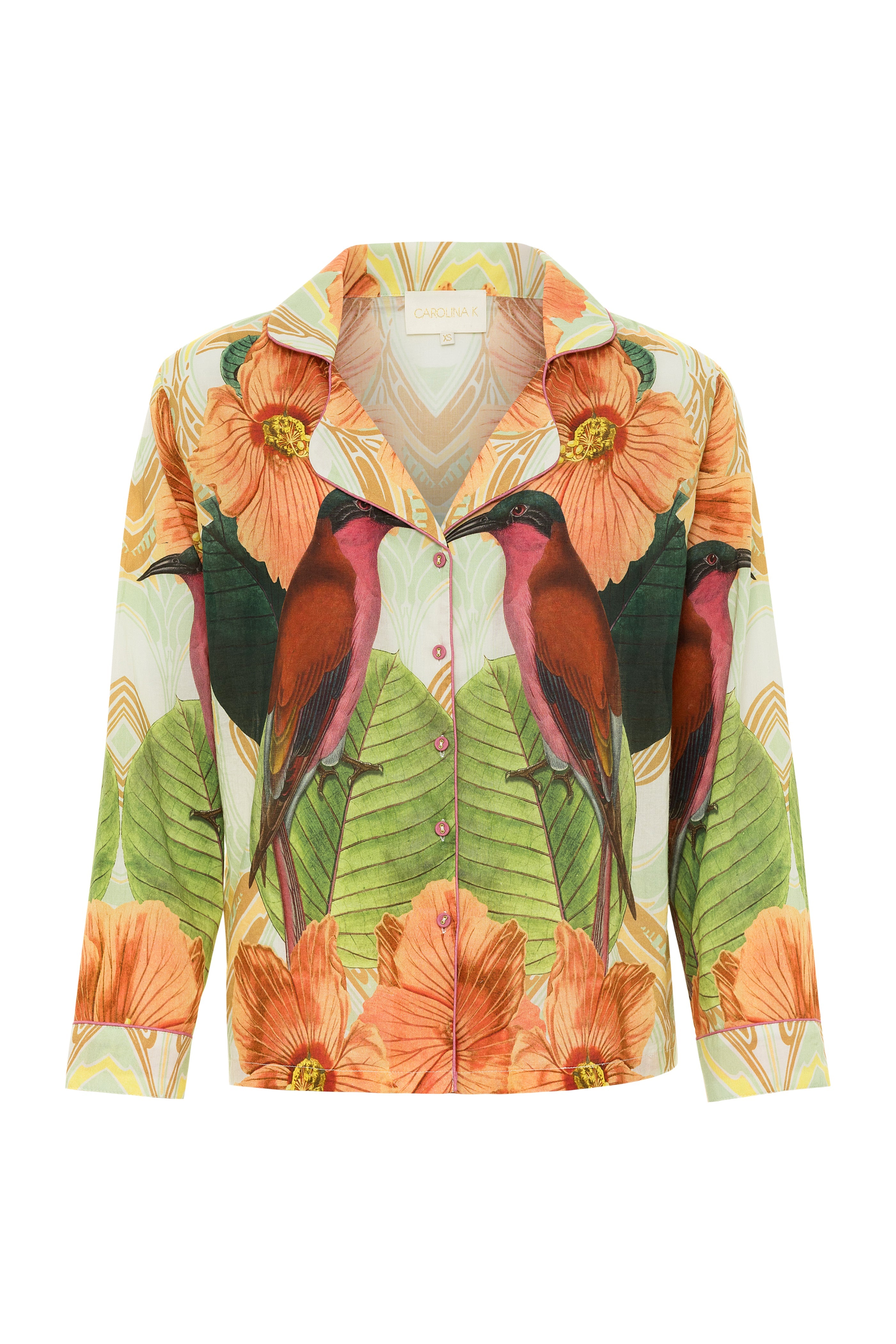 Songbird Pajama Set - Final Sale