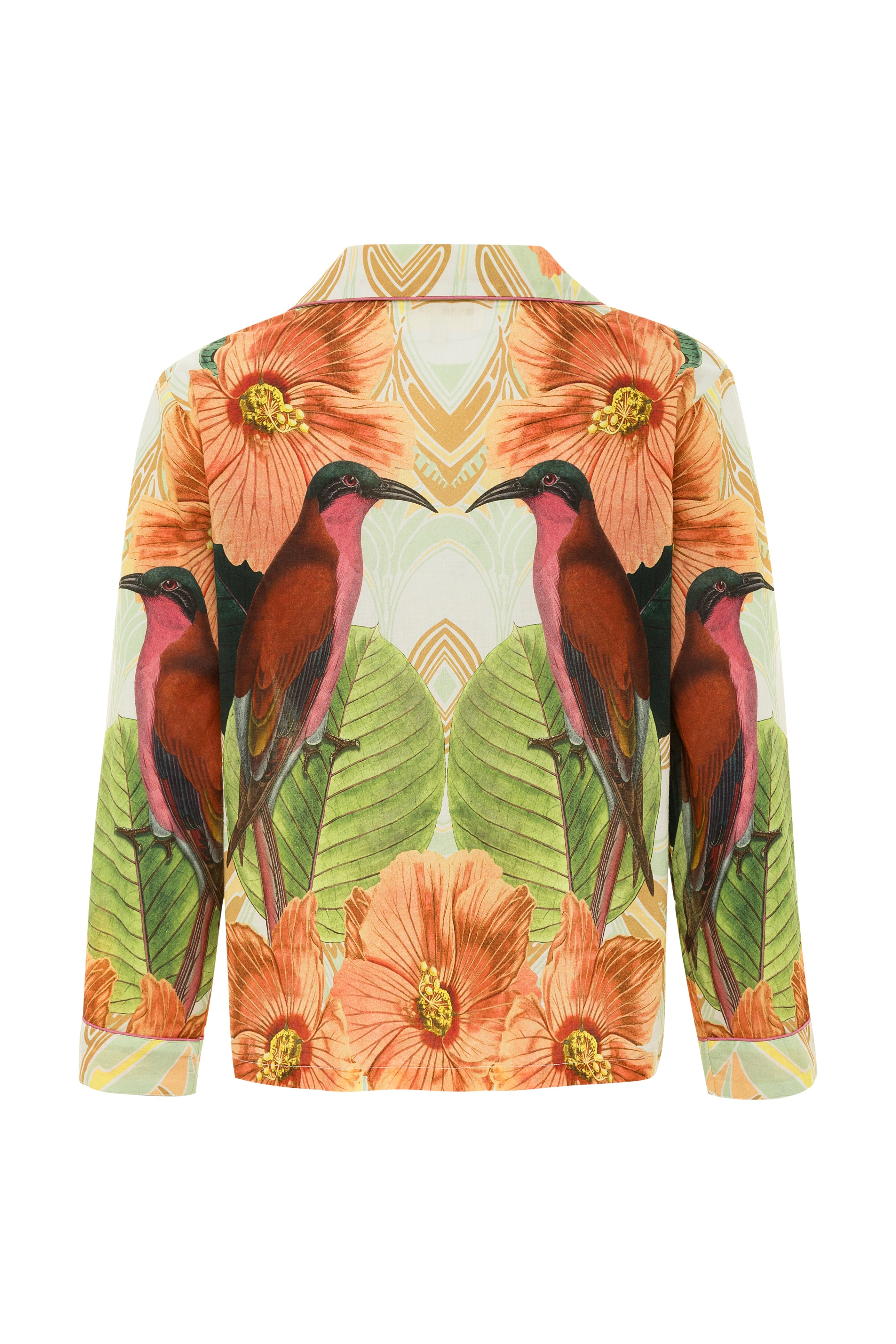 Songbird Pajama Set - Final Sale