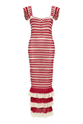 Striped Red Dress - Final Sale