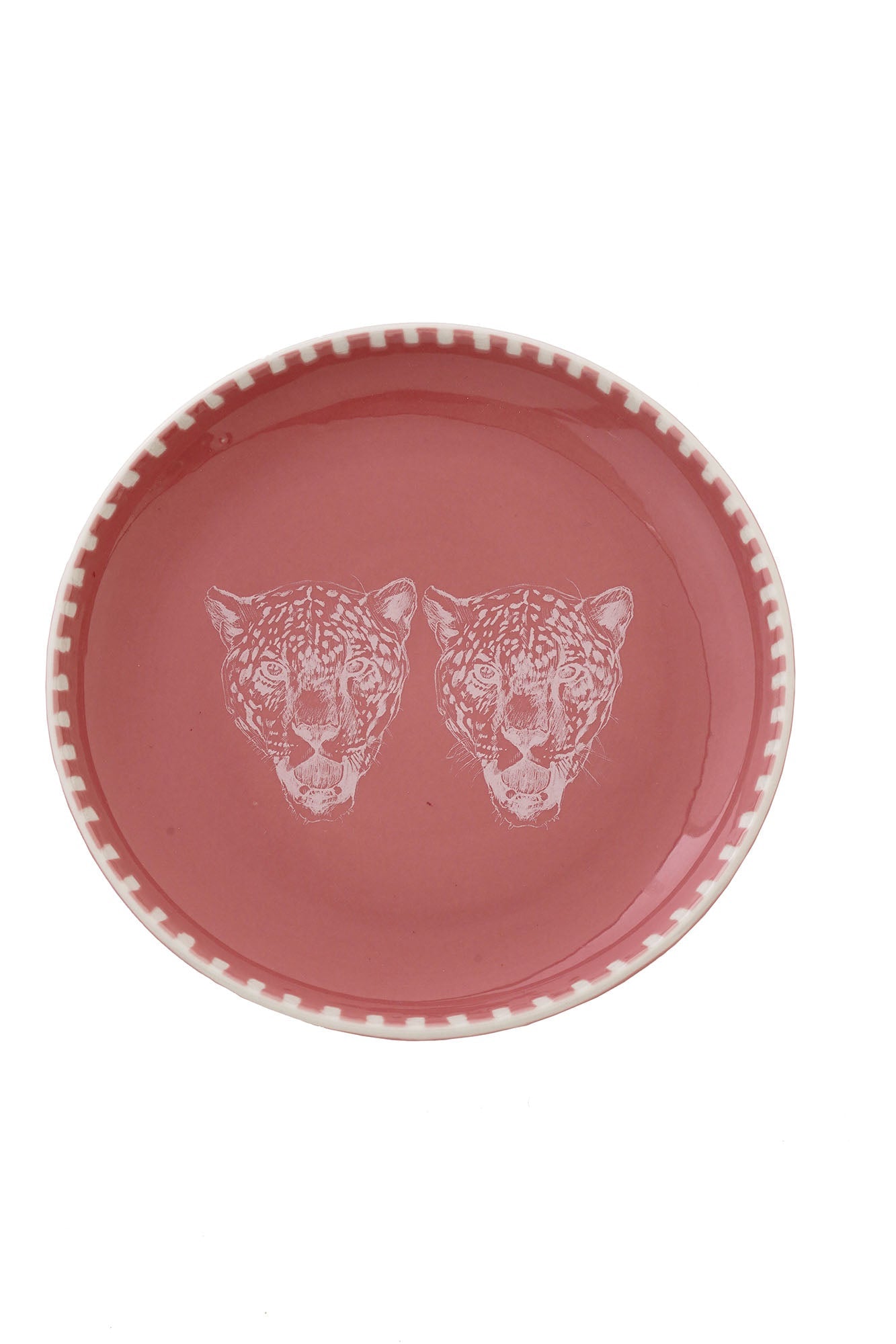 Tiger Appetizer Plate