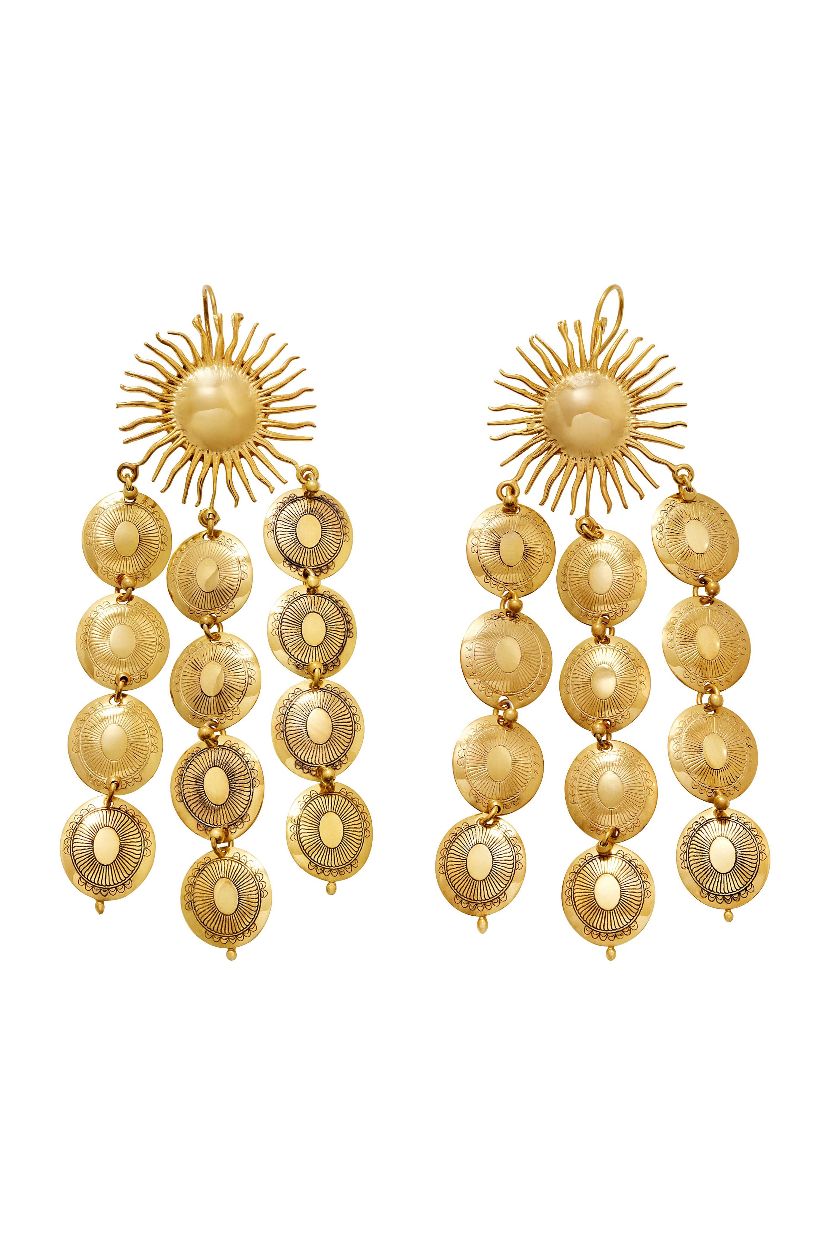Sol de Mayo Earrings