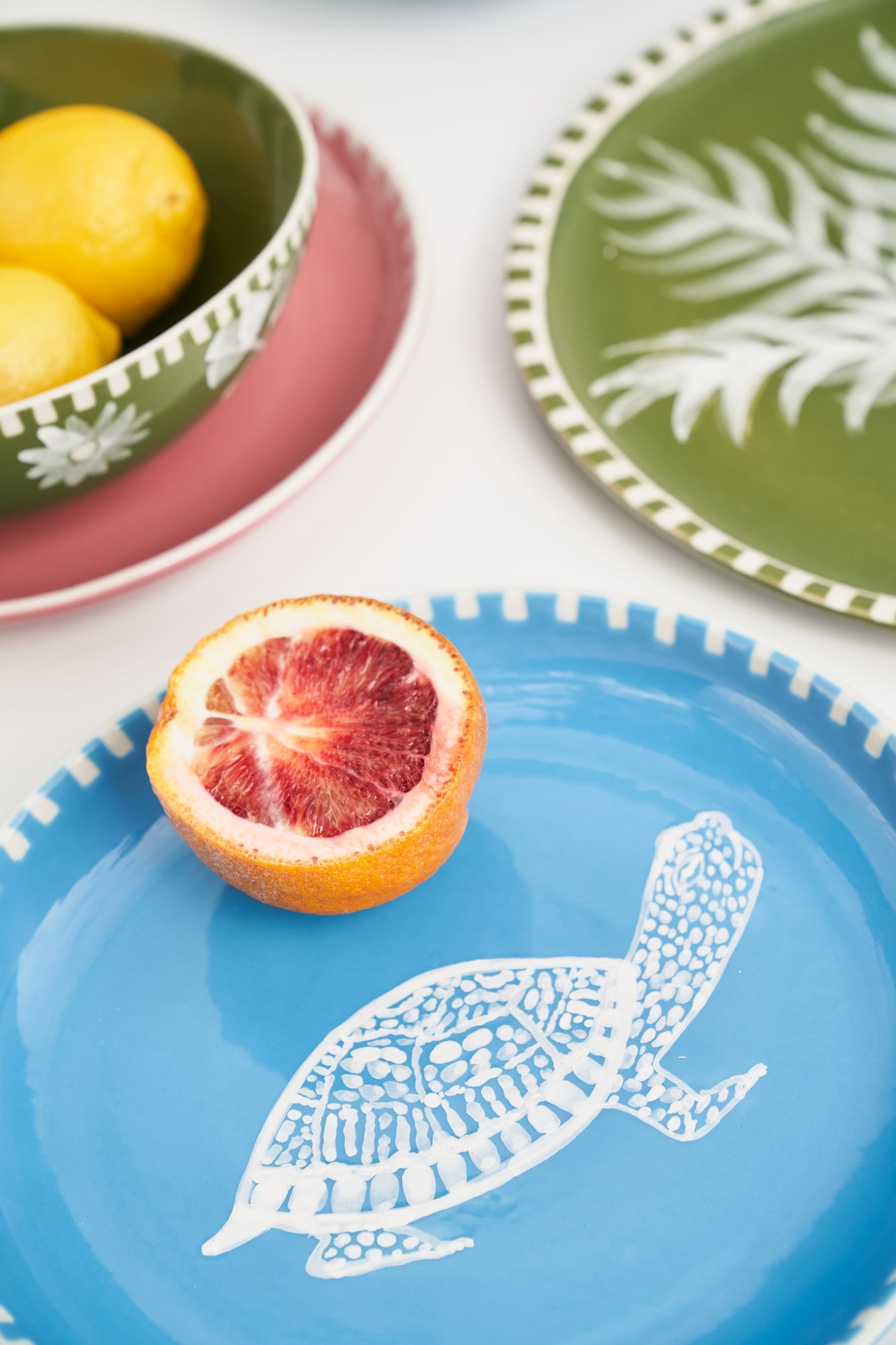 Turtle Serving Plate
