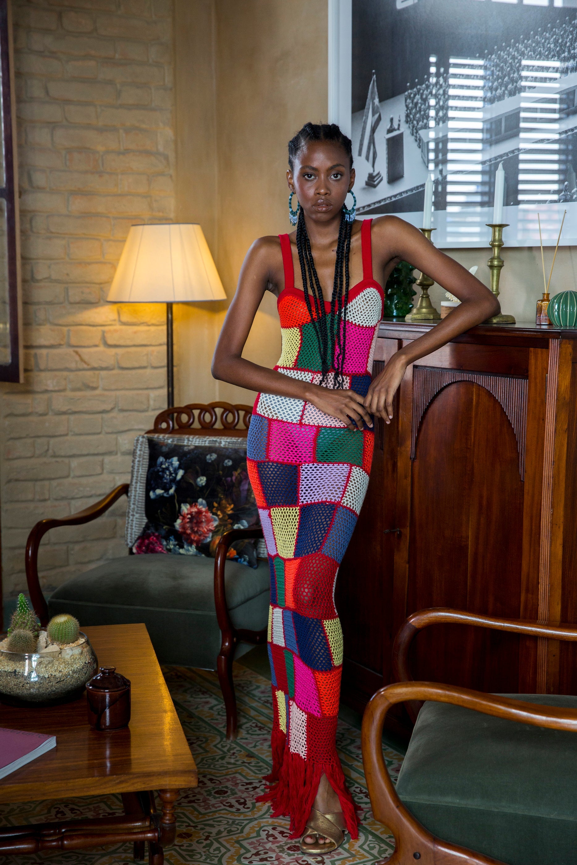 Vera Crochet Dress - Final Sale