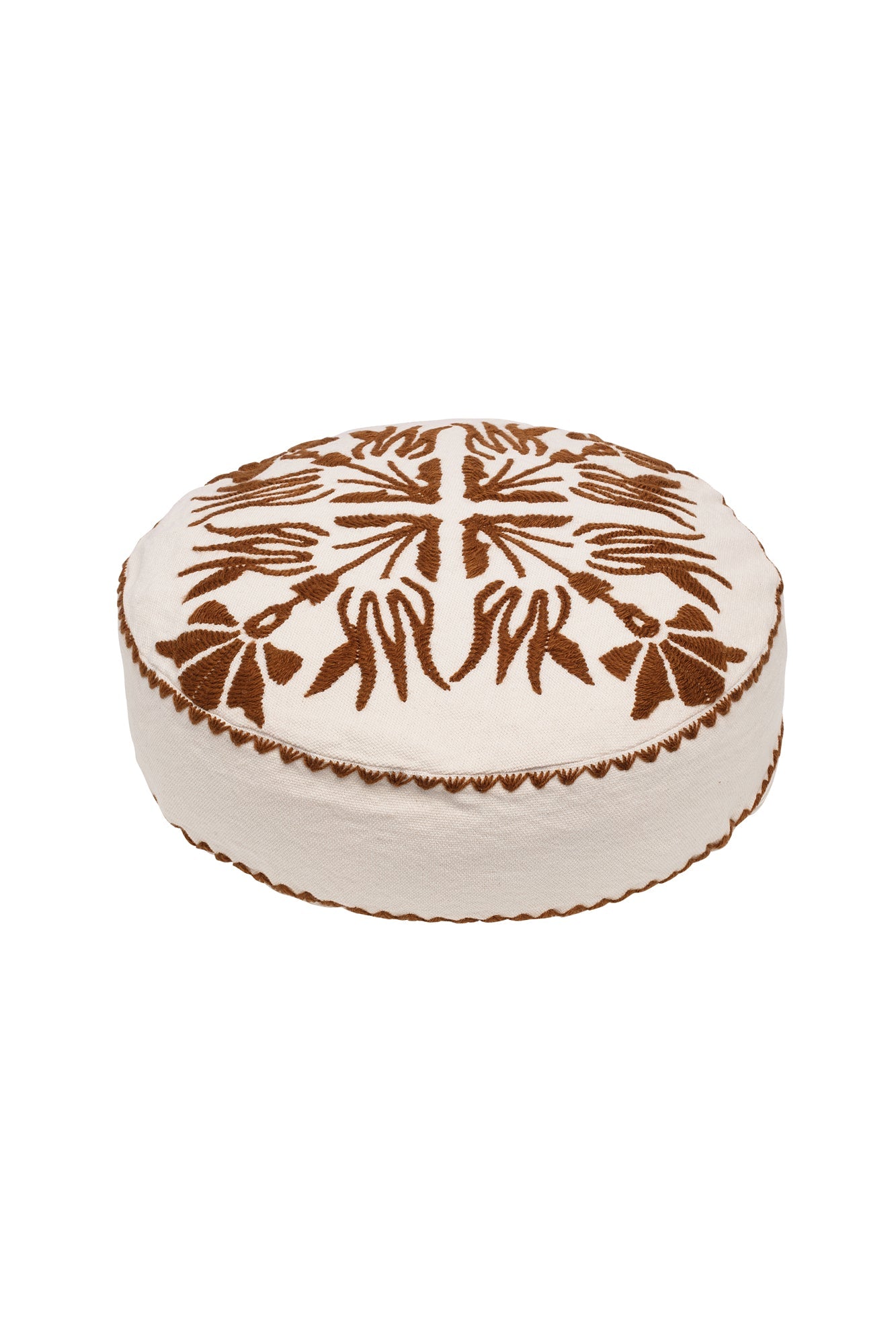 Yoga Pillow Cover Brown